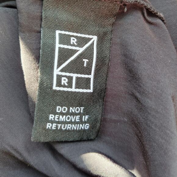 For 2 by Ramy Brook Heather Maternity Party Dress Size M Holiday New Year's‎ Eve - Picture 8 of 9